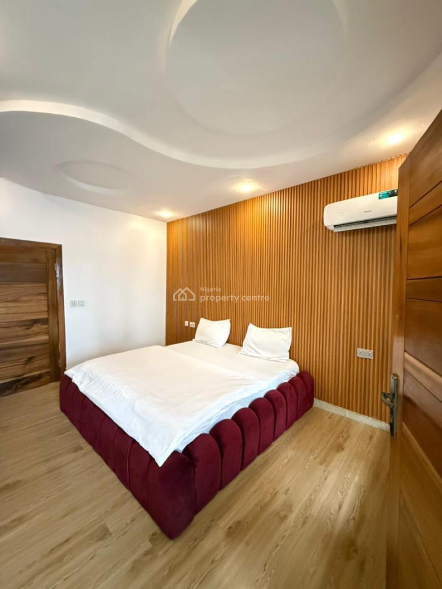 Beautiful 2 Bedrooms Terrace with Swimming Pool and Ps5, Mijl Residence, Ikate, Ikate Elegushi, Lekki, Lagos, Flat / Apartment Short Let