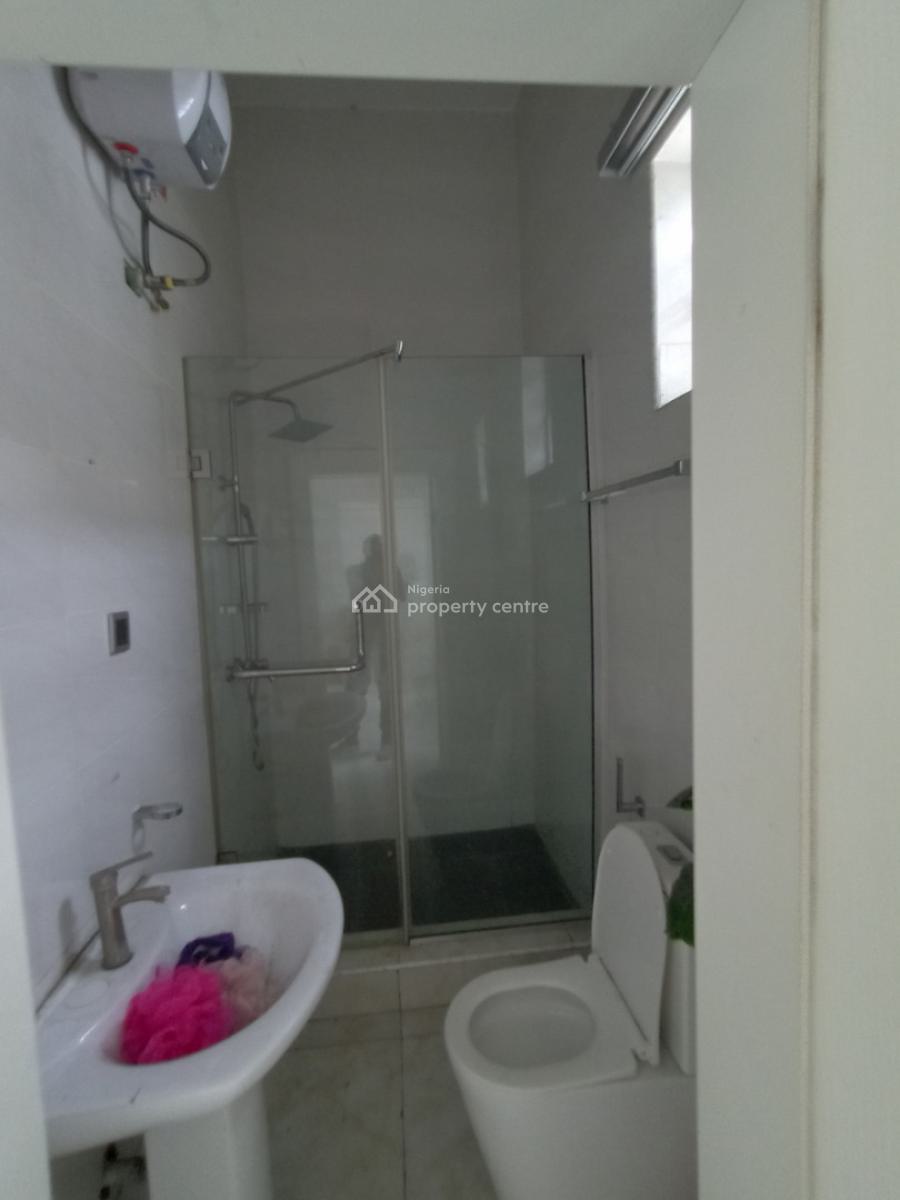 4 Bedroom Semi Detached Duplex with Bq and Gate House, Chevron Axis, Lekki, Lagos, Semi-detached Duplex for Rent