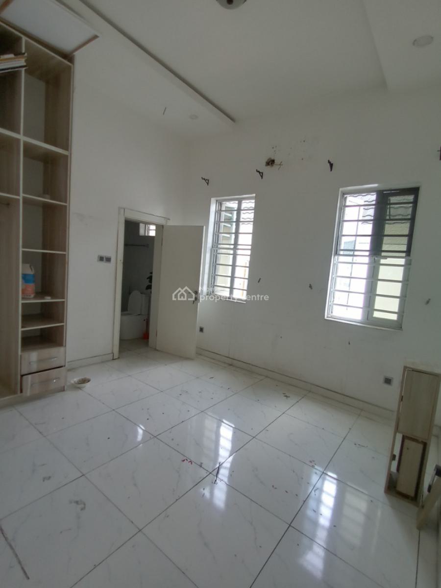 4 Bedroom Semi Detached Duplex with Bq and Gate House, Chevron Axis, Lekki, Lagos, Semi-detached Duplex for Rent