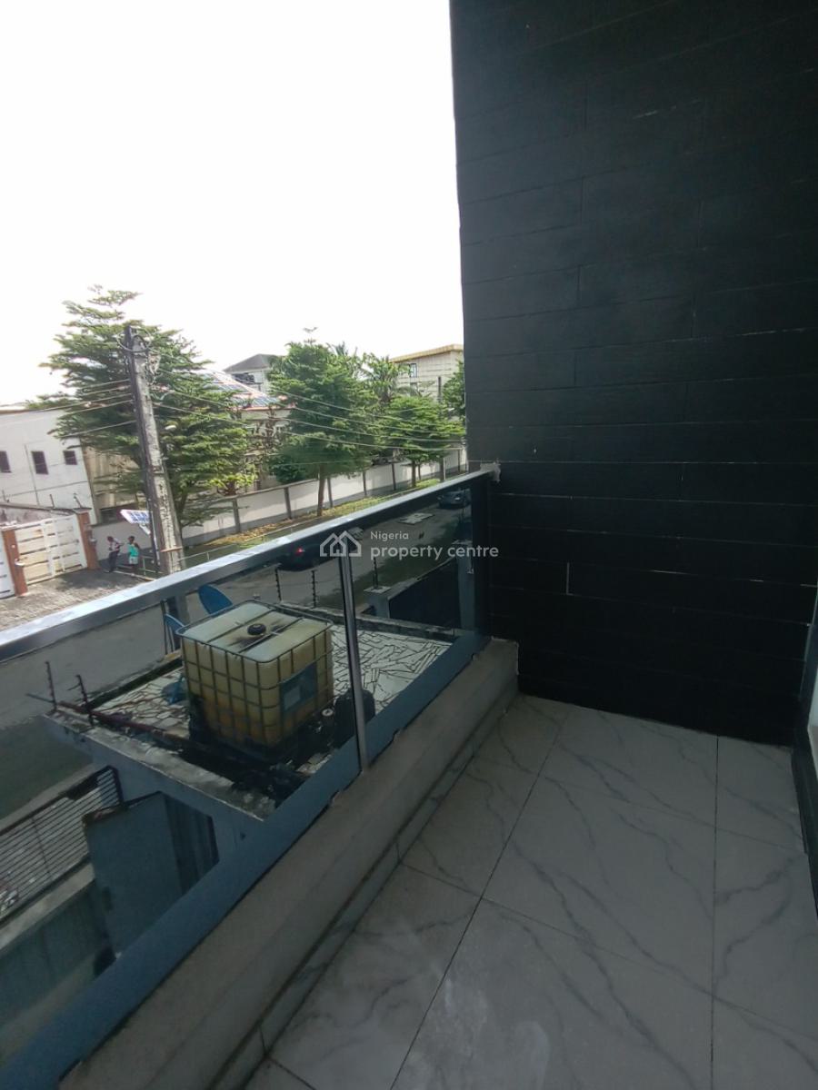 4 Bedroom Semi Detached Duplex with Bq and Gate House, Chevron Axis, Lekki, Lagos, Semi-detached Duplex for Rent