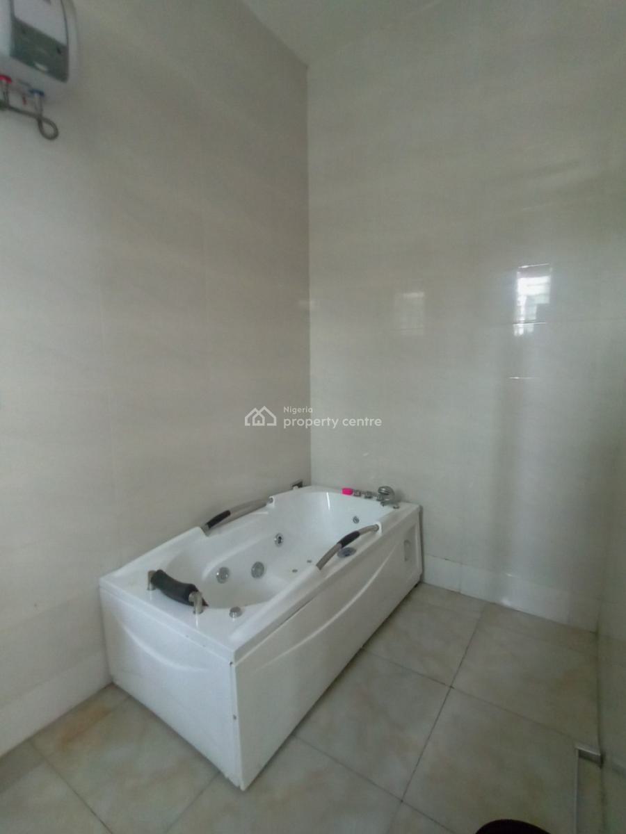 4 Bedroom Semi Detached Duplex with Bq and Gate House, Chevron Axis, Lekki, Lagos, Semi-detached Duplex for Rent