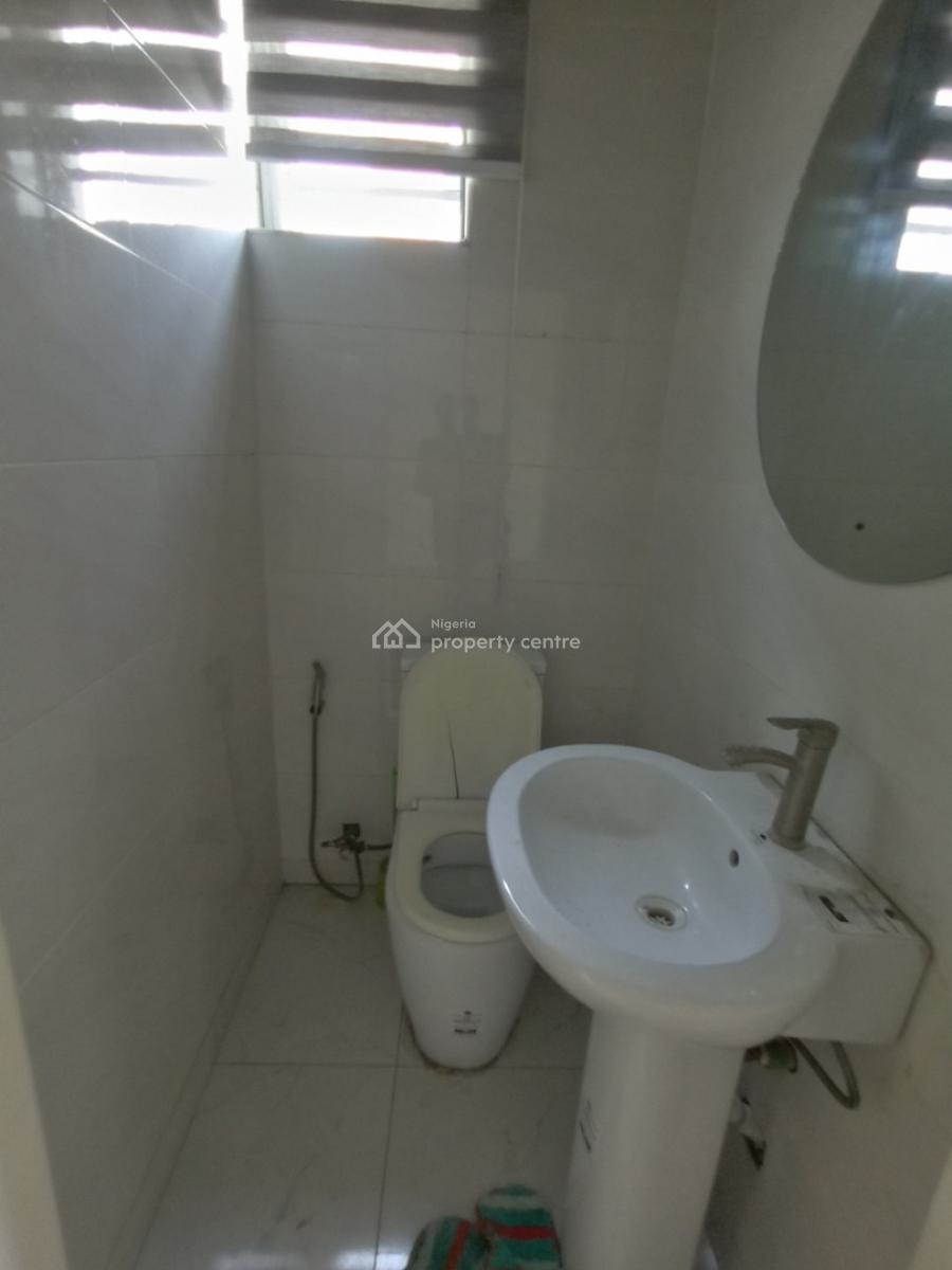 4 Bedroom Semi Detached Duplex with Bq and Gate House, Chevron Axis, Lekki, Lagos, Semi-detached Duplex for Rent