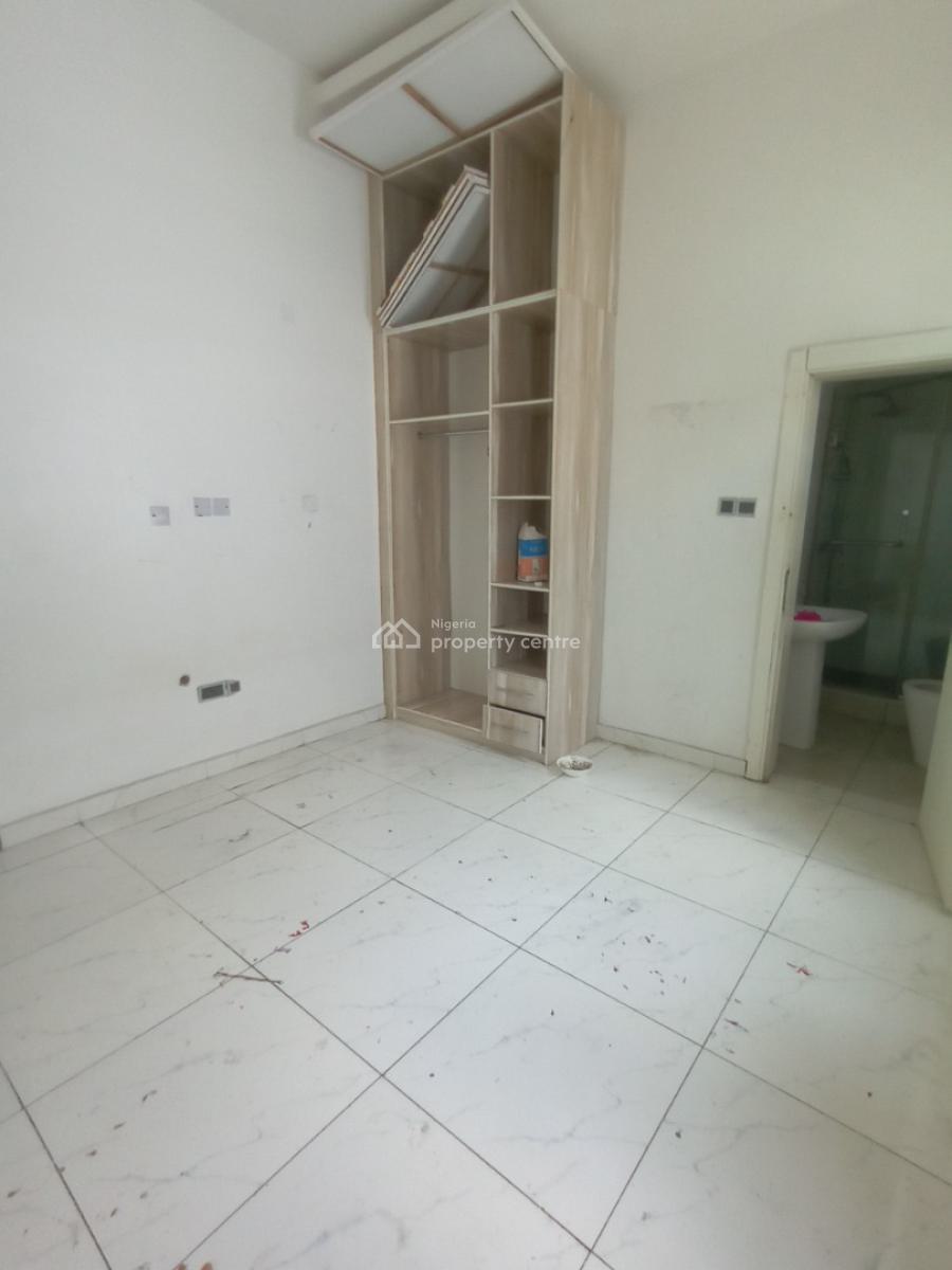 4 Bedroom Semi Detached Duplex with Bq and Gate House, Chevron Axis, Lekki, Lagos, Semi-detached Duplex for Rent