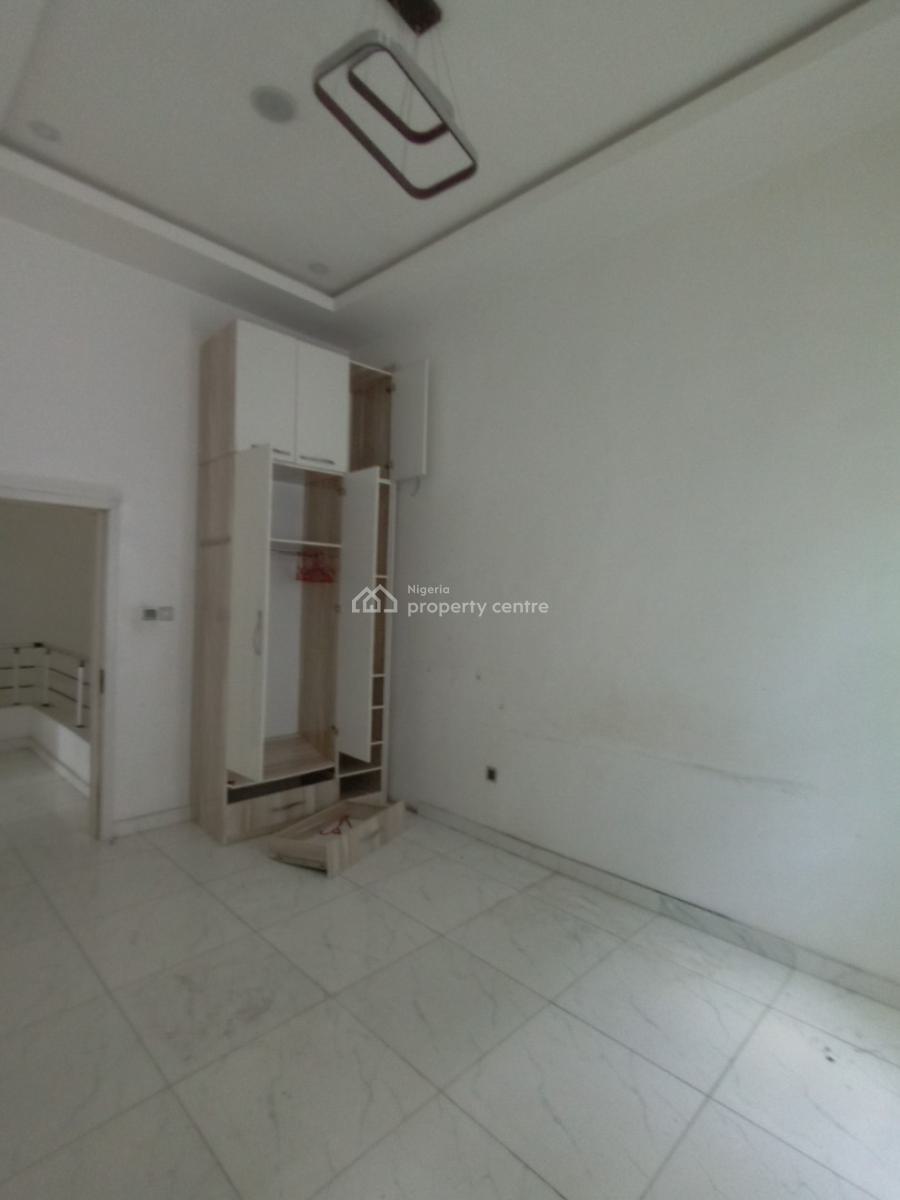 4 Bedroom Semi Detached Duplex with Bq and Gate House, Chevron Axis, Lekki, Lagos, Semi-detached Duplex for Rent