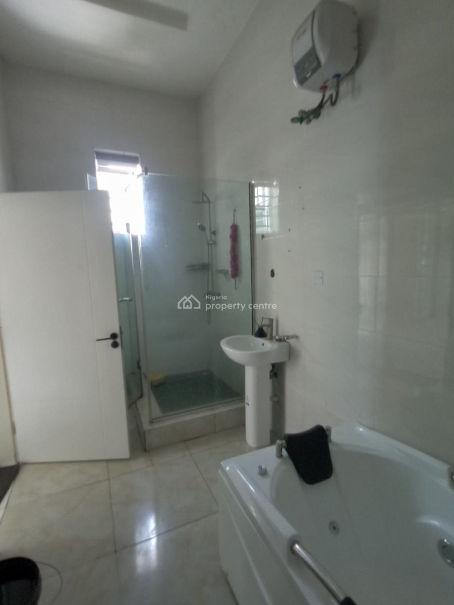 4 Bedroom Semi Detached Duplex with Bq and Gate House, Chevron Axis, Lekki, Lagos, Semi-detached Duplex for Rent