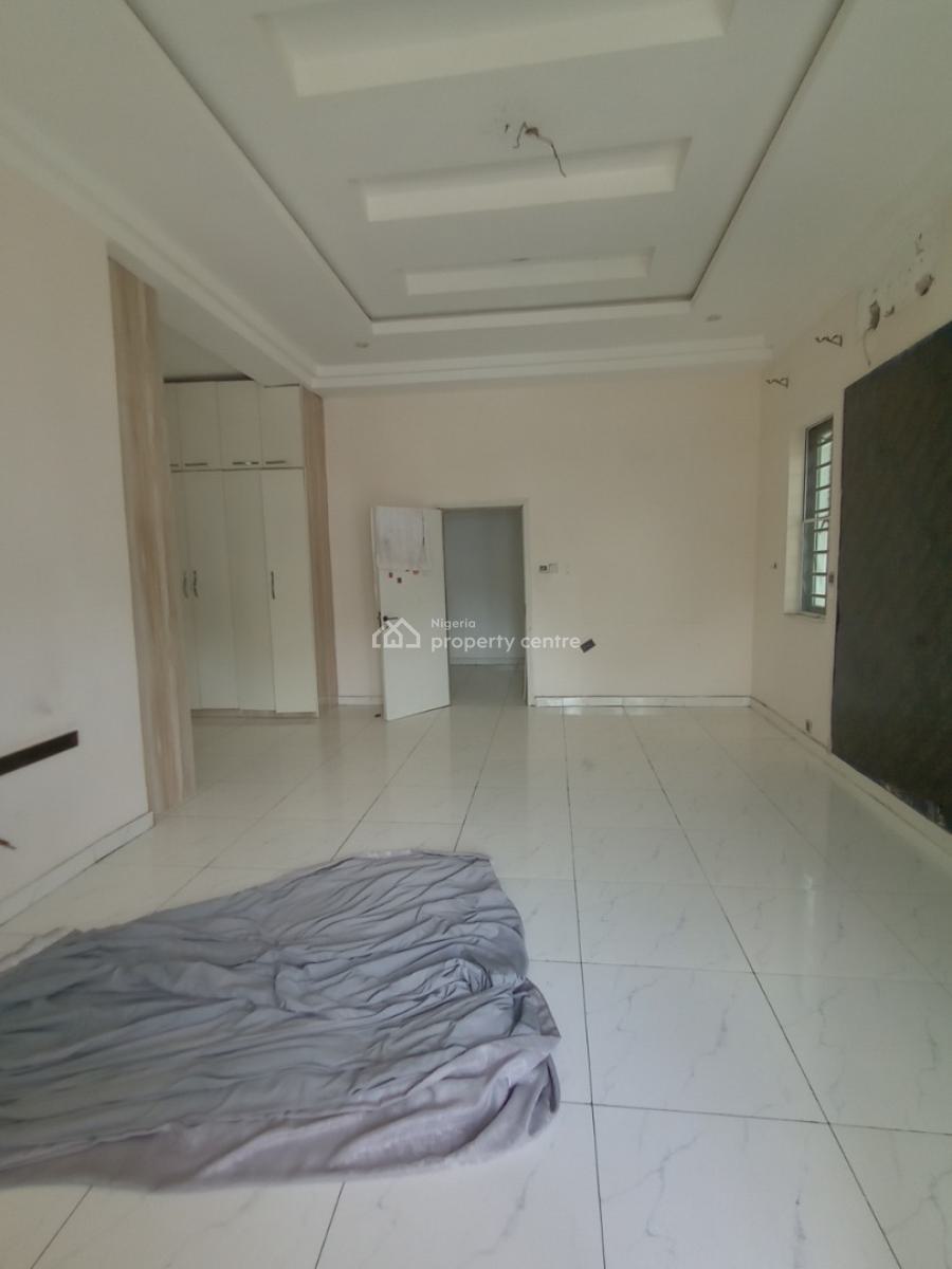4 Bedroom Semi Detached Duplex with Bq and Gate House, Chevron Axis, Lekki, Lagos, Semi-detached Duplex for Rent