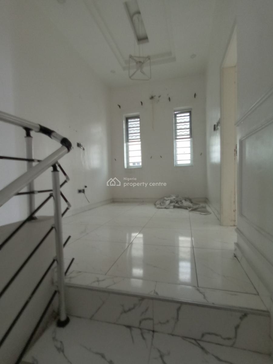 4 Bedroom Semi Detached Duplex with Bq and Gate House, Chevron Axis, Lekki, Lagos, Semi-detached Duplex for Rent
