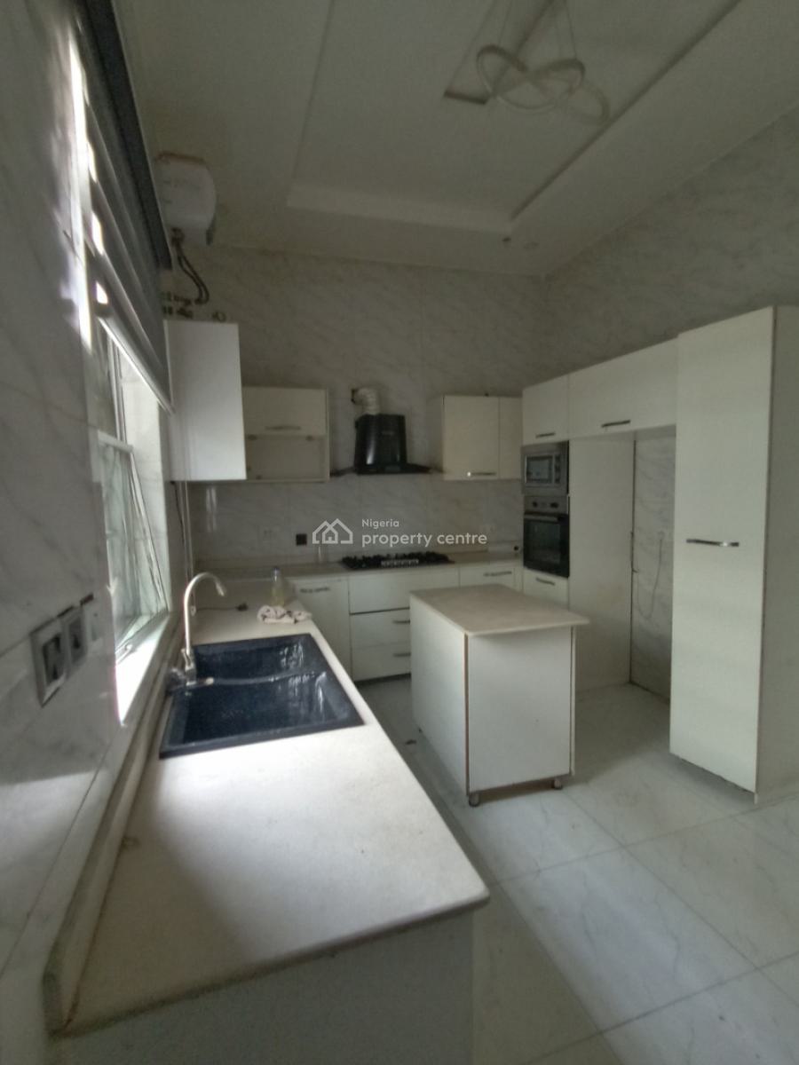 4 Bedroom Semi Detached Duplex with Bq and Gate House, Chevron Axis, Lekki, Lagos, Semi-detached Duplex for Rent