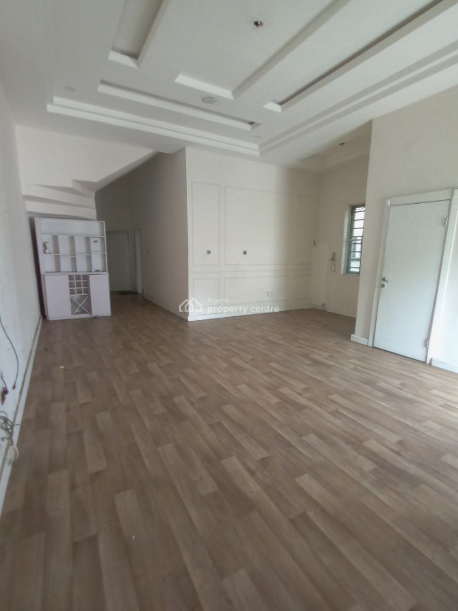 4 Bedroom Semi Detached Duplex with Bq and Gate House, Chevron Axis, Lekki, Lagos, Semi-detached Duplex for Rent