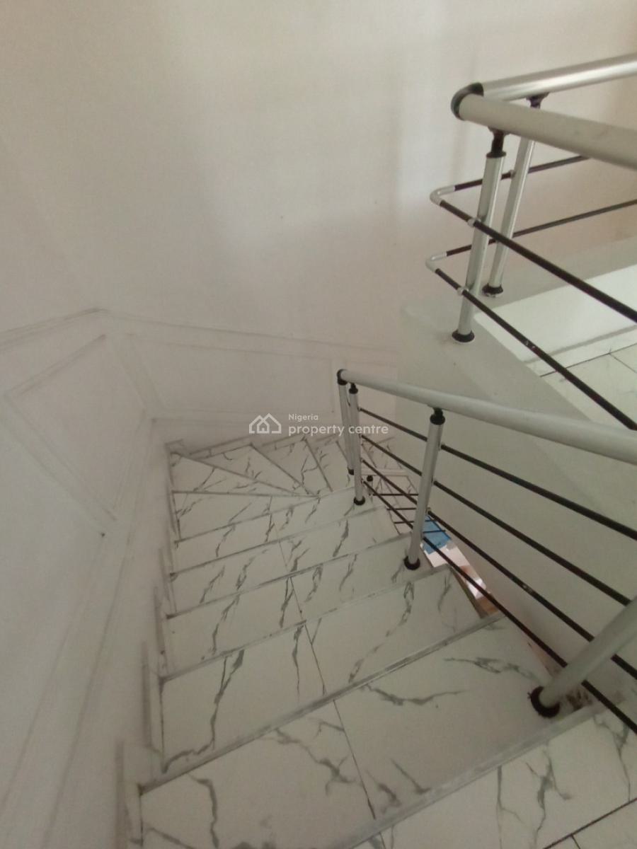4 Bedroom Semi Detached Duplex with Bq and Gate House, Chevron Axis, Lekki, Lagos, Semi-detached Duplex for Rent