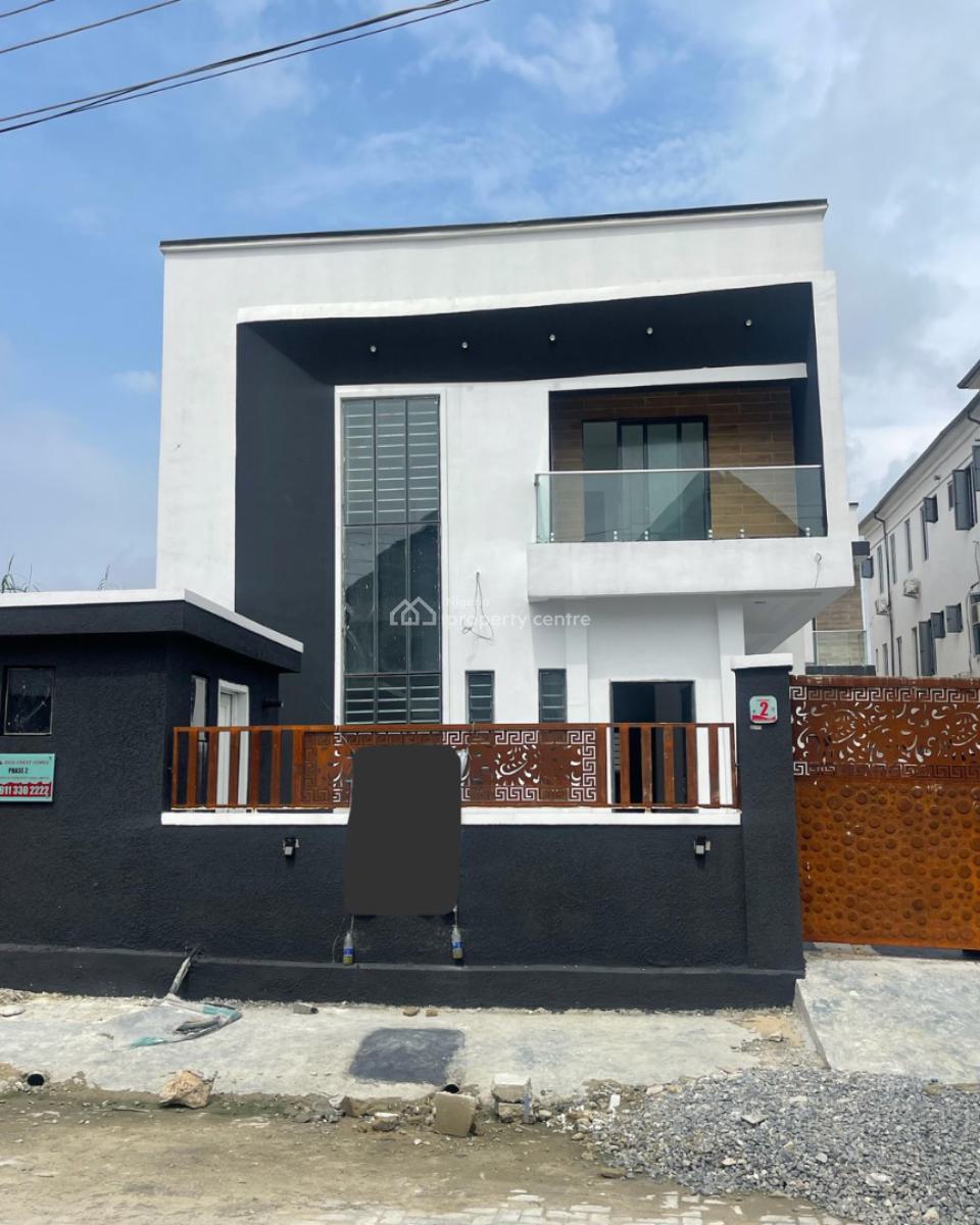 5 Bedroom Detached House with a Bq, Vgc, Lekki, Lagos, Detached Duplex for Sale