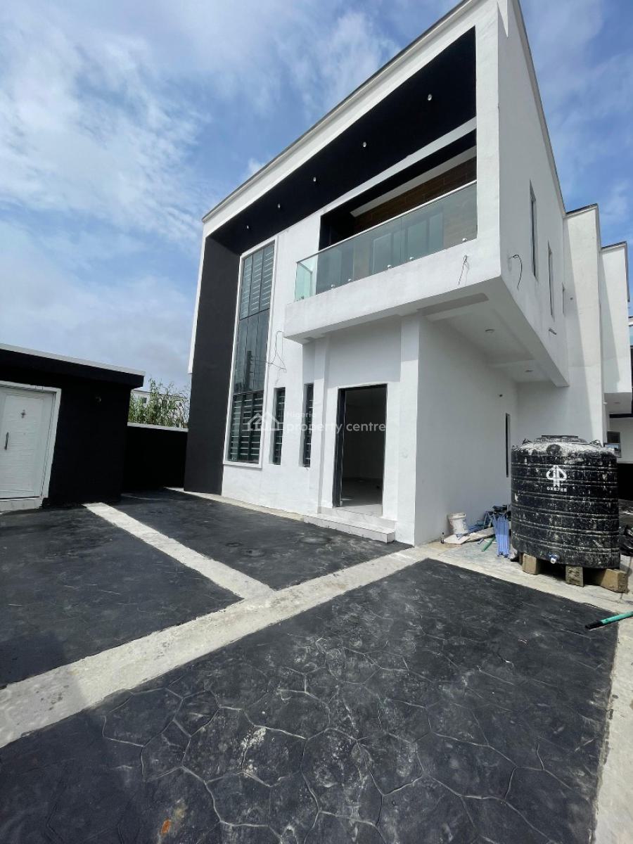 5 Bedroom Detached House with a Bq, Vgc, Lekki, Lagos, Detached Duplex for Sale