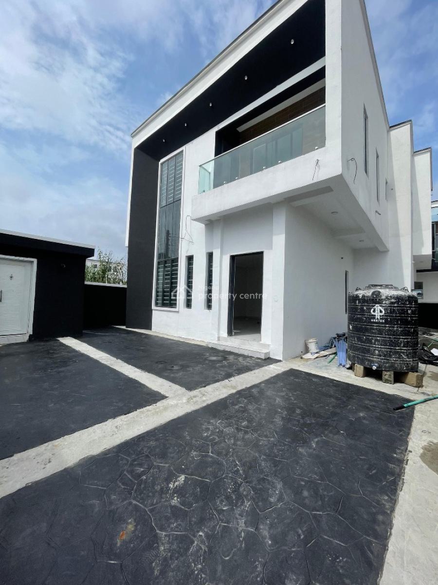 5 Bedroom Detached House with a Bq, Vgc, Lekki, Lagos, Detached Duplex for Sale