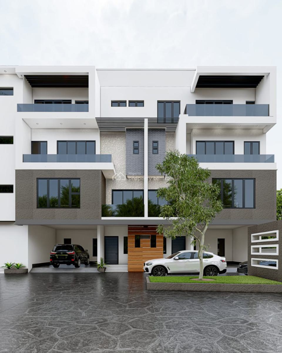 4 Bedroom Penthouse + Bq, G. R. a, Ikeja Gra, Ikeja, Lagos, Terraced Duplex for Sale