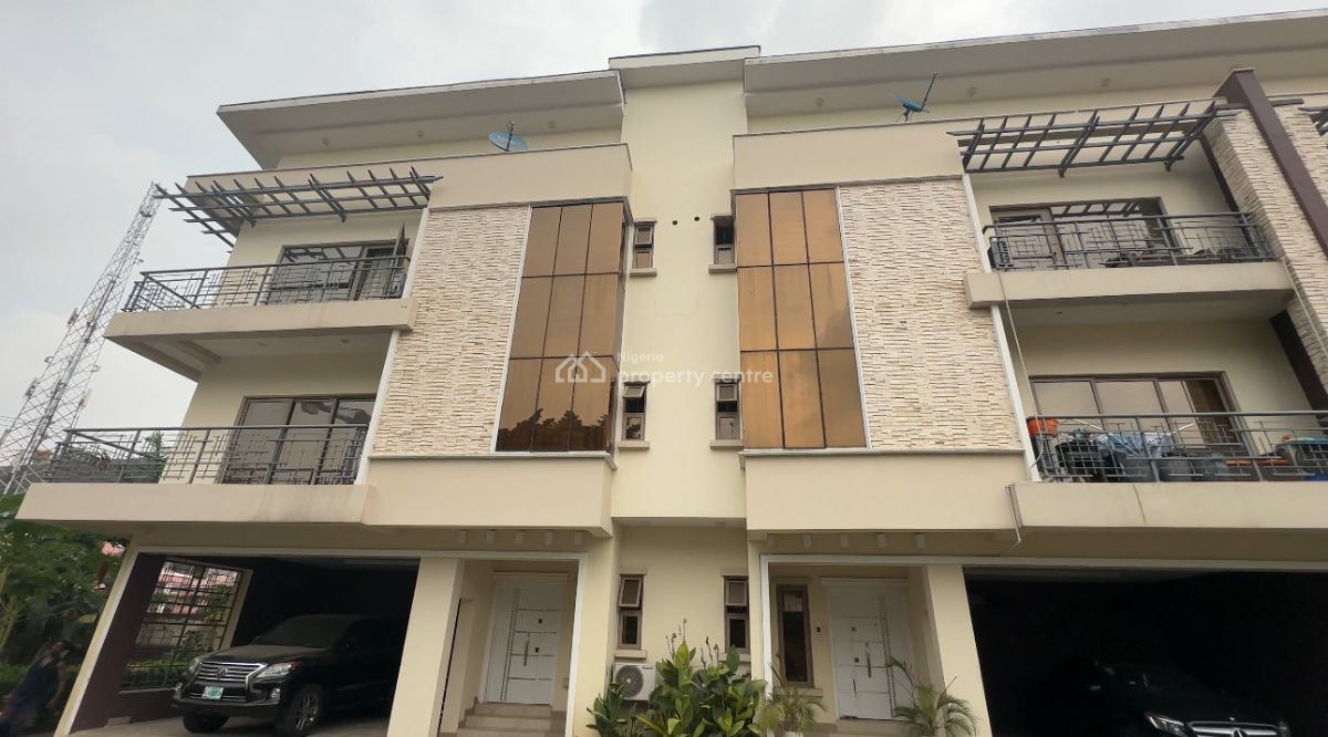 5 Units of 4 Bedroom Terraces, Old Ikoyi, Ikoyi, Lagos, Block of Flats for Sale