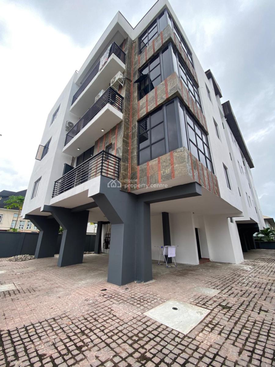 2 Bedroom Flat Apartment with Chef Quarters and Bq, Agungi, Lekki, Lagos, Flat / Apartment for Sale