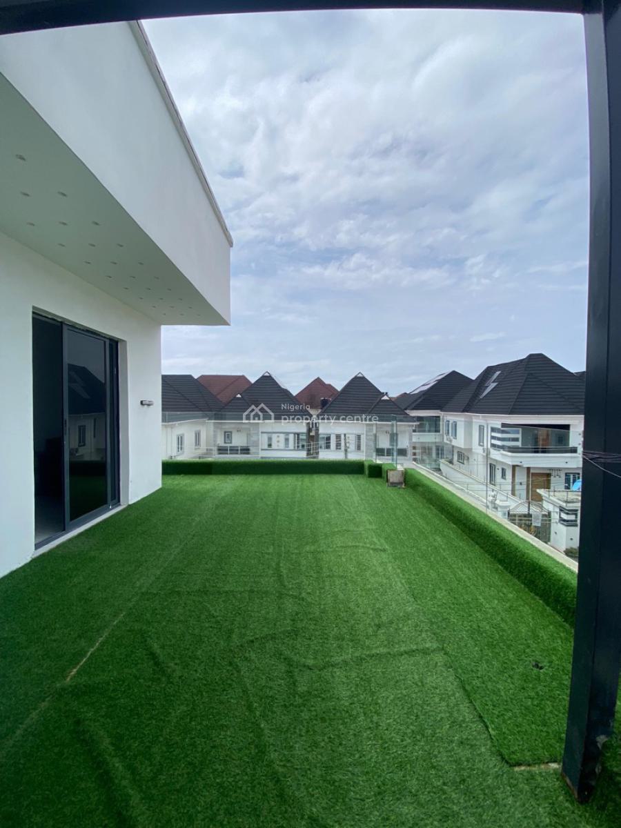 2 Bedroom Flat Apartment with Chef Quarters and Bq, Agungi, Lekki, Lagos, Flat / Apartment for Sale
