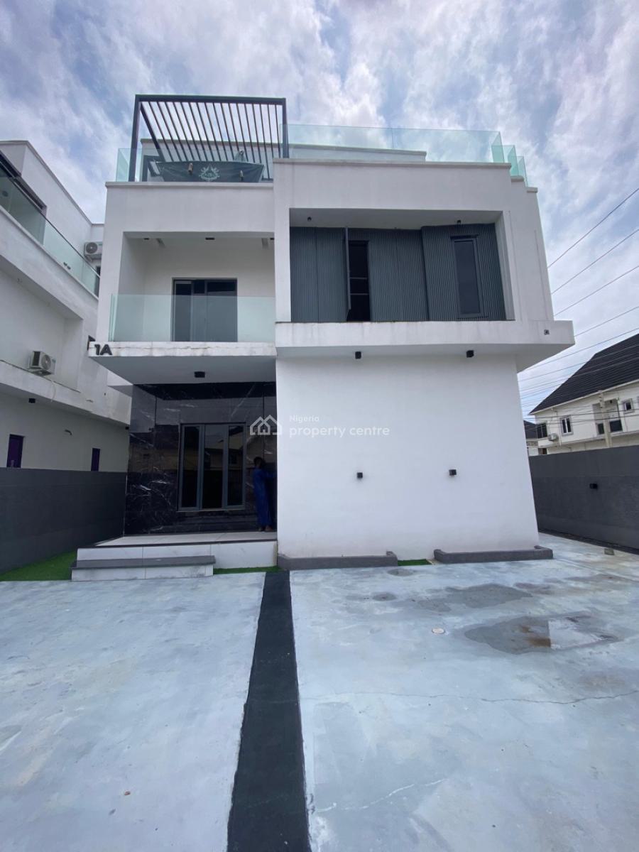 2 Bedroom Flat Apartment with Chef Quarters and Bq, Agungi, Lekki, Lagos, Flat / Apartment for Sale