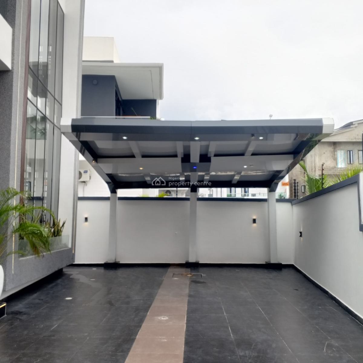 Luxury 4 Bedroom Detached Duplex with a Swimming Pool and a Bq, Secured Estate, Ajah, Lagos, Detached Duplex for Sale