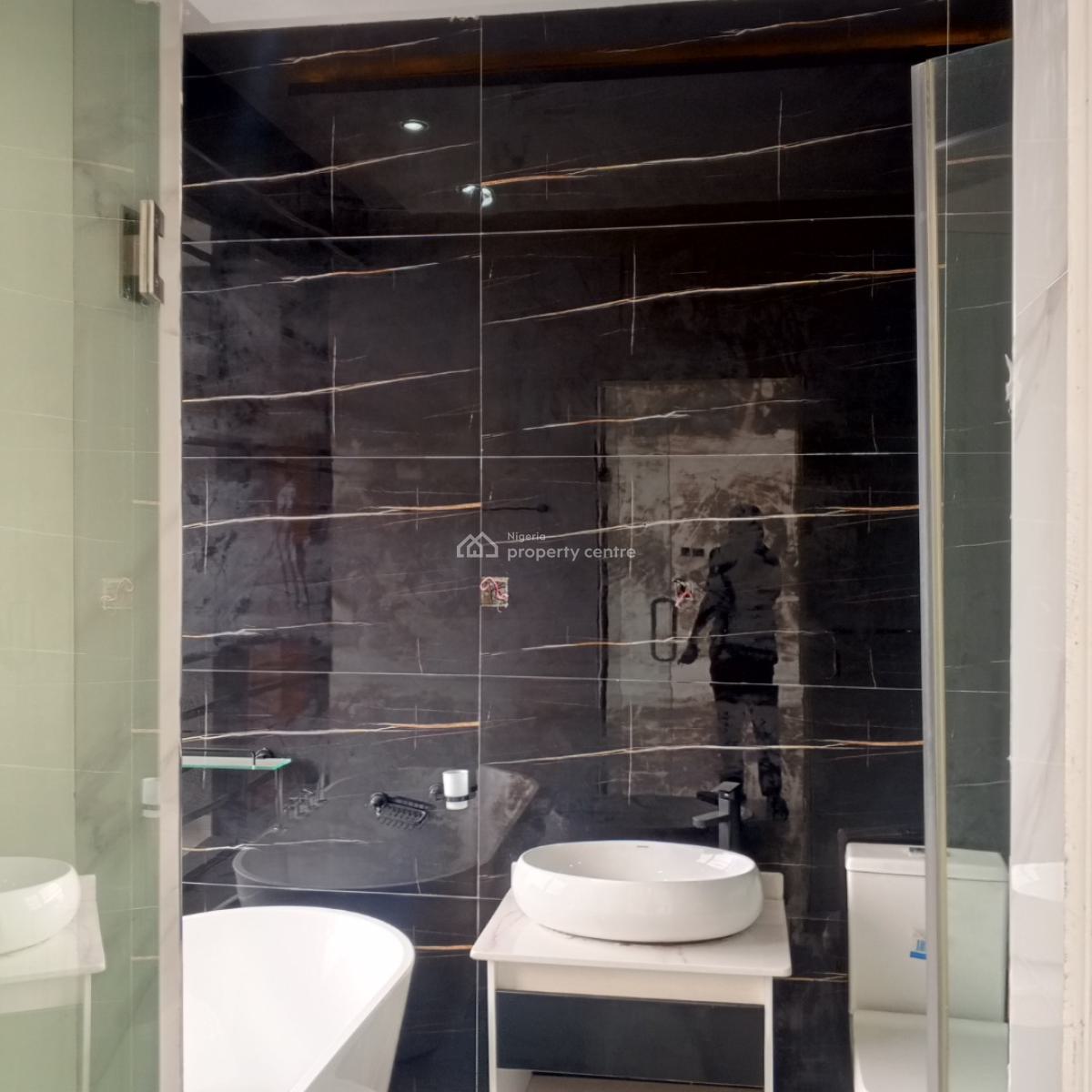 Luxury 4 Bedroom Detached Duplex with a Swimming Pool and a Bq, Secured Estate, Ajah, Lagos, Detached Duplex for Sale