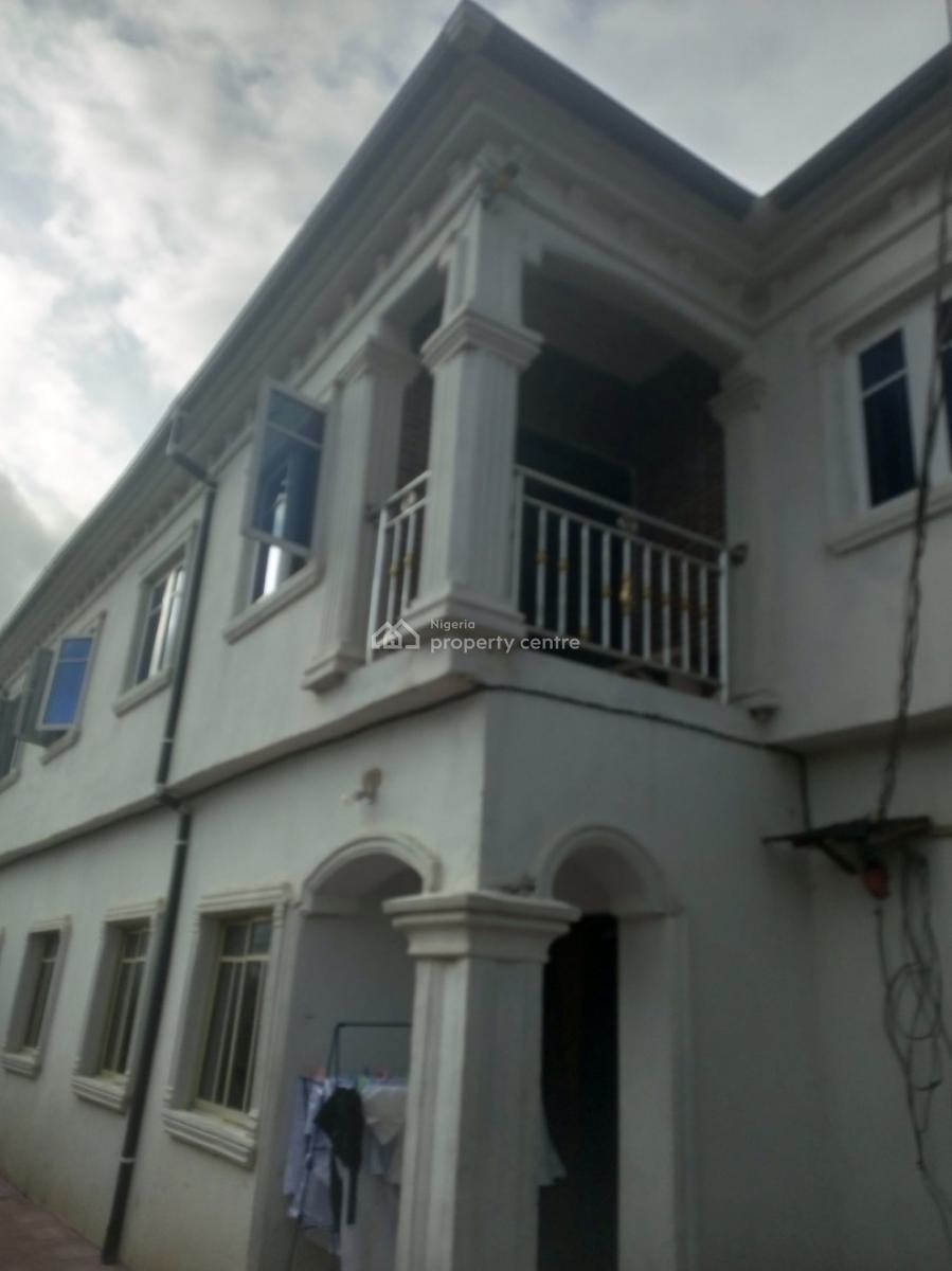 Clean 2 Bedroom Upstairs, Isheri Oshun, Isolo, Lagos, Flat / Apartment for Rent