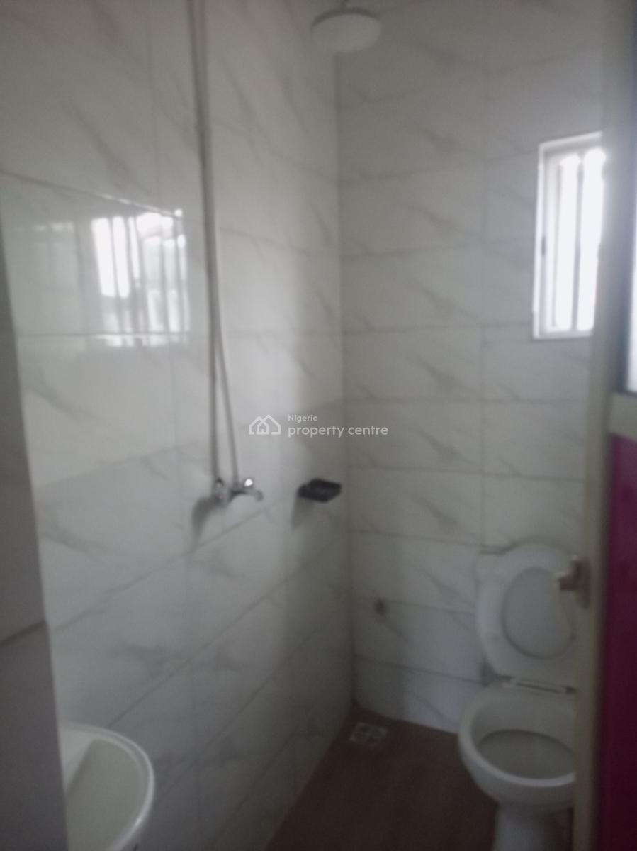 Clean 2 Bedroom Upstairs, Isheri Oshun, Isolo, Lagos, Flat / Apartment for Rent