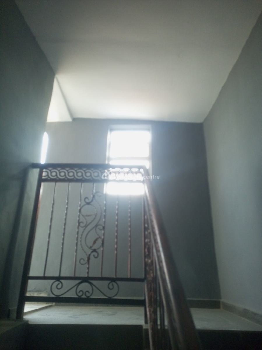 Clean 2 Bedroom Upstairs, Isheri Oshun, Isolo, Lagos, Flat / Apartment for Rent