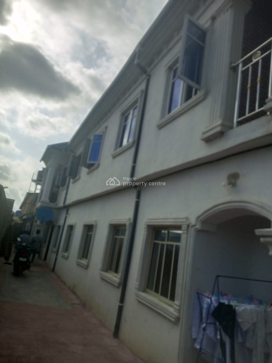 Clean 2 Bedroom Upstairs, Isheri Oshun, Isolo, Lagos, Flat / Apartment for Rent