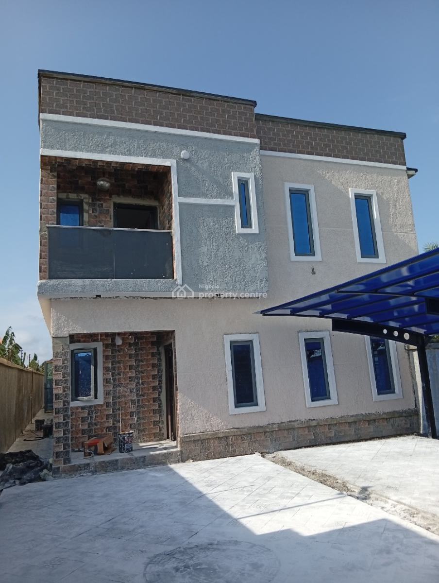 Executive Brand New 2 Bedroom Duplex, Abijo Gra, Sangotedo, Ajah, Lagos, Semi-detached Duplex for Rent