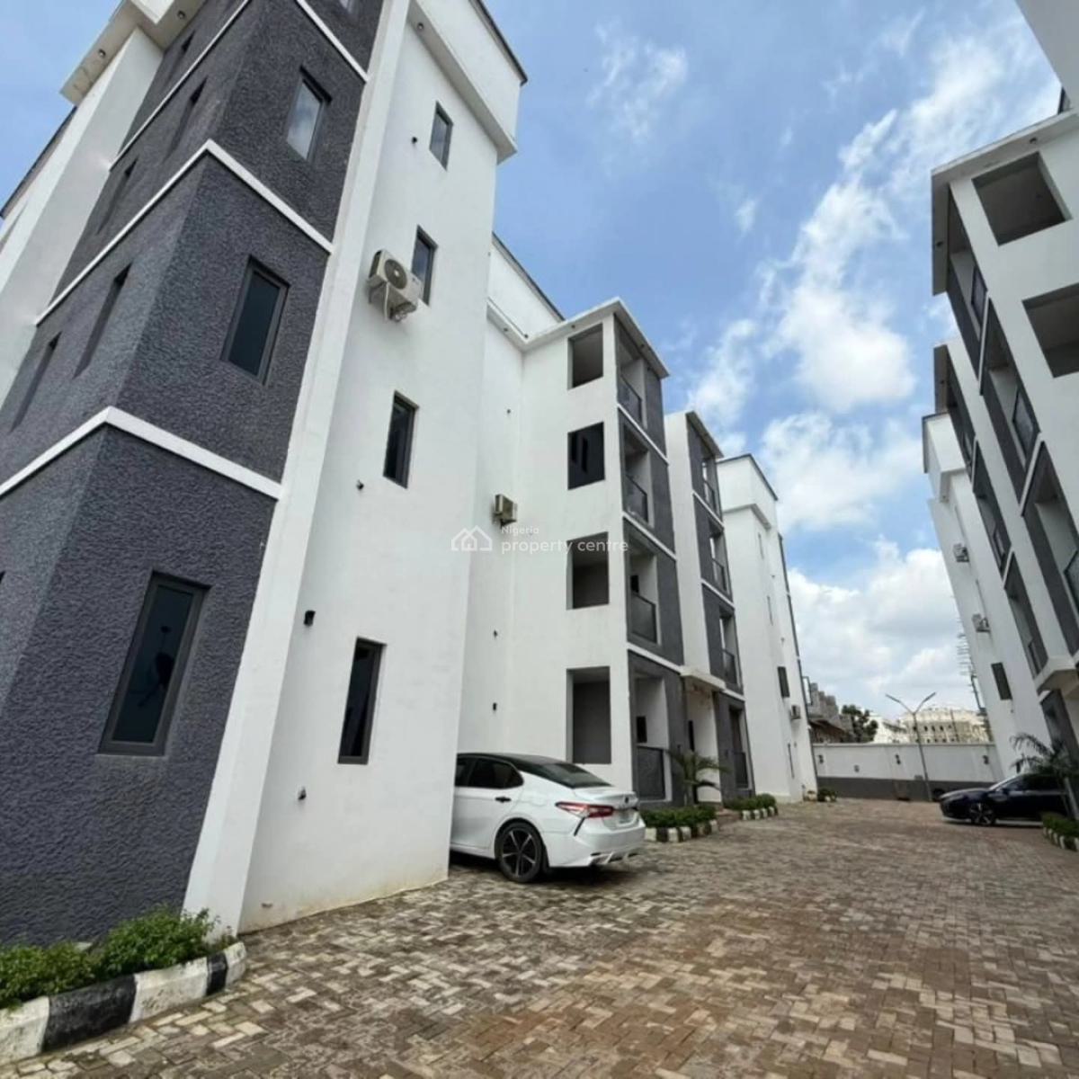 Spacious 3 Bedroom Apartment in a Serene Estate, Mabushi, Abuja, Block of Flats for Sale