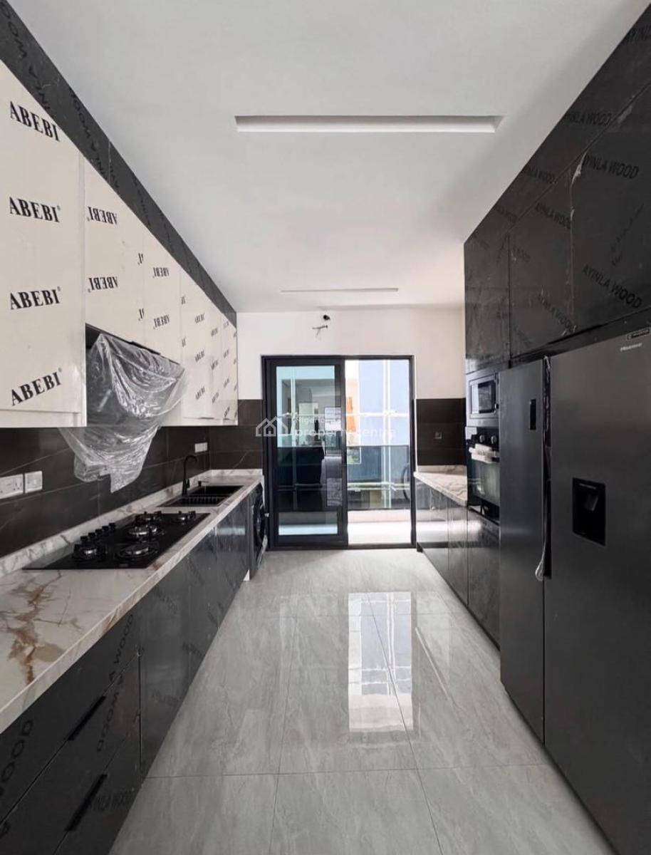 3 Bedrooms Apartment with Elevator, Ikate, Lekki, Lagos, Flat / Apartment for Sale