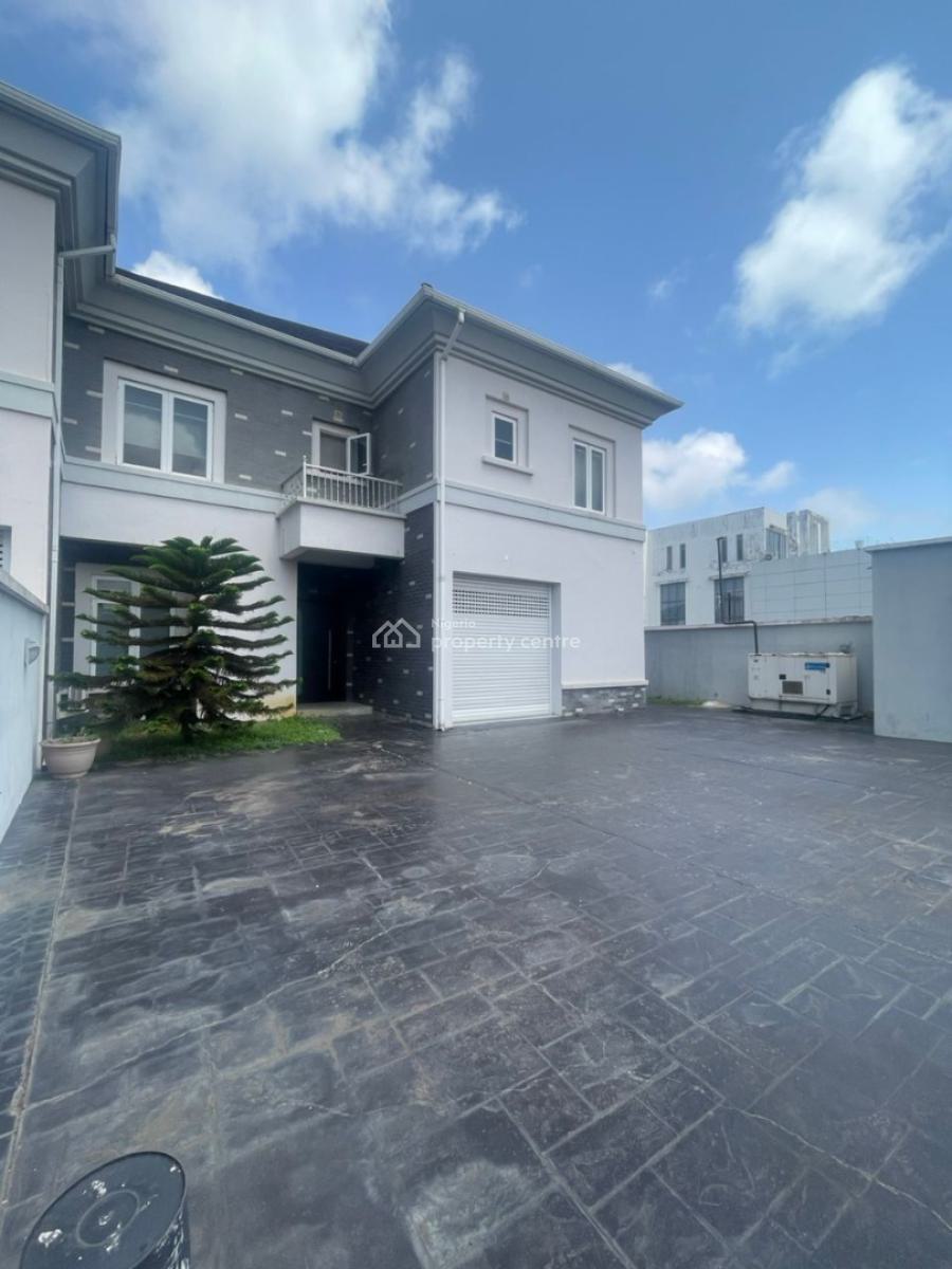 Luxury Semi Detached House in a Prestigious Estate, Pinnock Beach Estate, Osapa, Lekki, Lagos, Semi-detached Duplex for Rent