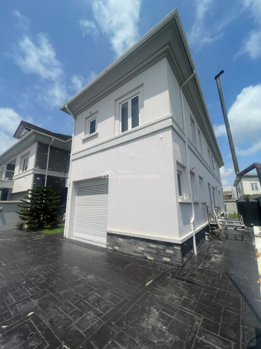 Luxury Semi Detached House in a Prestigious Estate, Pinnock Beach Estate, Osapa, Lekki, Lagos, Semi-detached Duplex for Rent