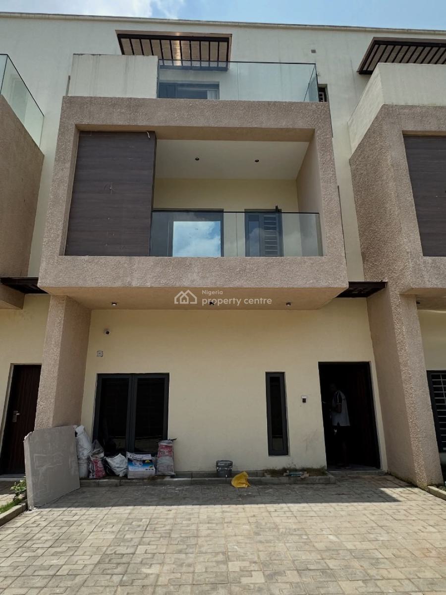 Newly Built Fully Automated 4 Bedroom Terrace Duplex, Gwarinpa, Abuja, Terraced Duplex for Sale