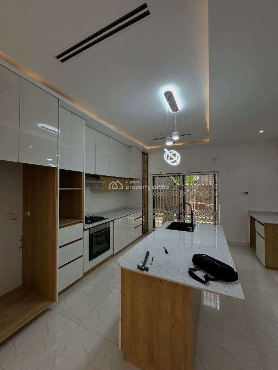 Newly Built Fully Automated 4 Bedroom Terrace Duplex, Gwarinpa, Abuja, Terraced Duplex for Sale