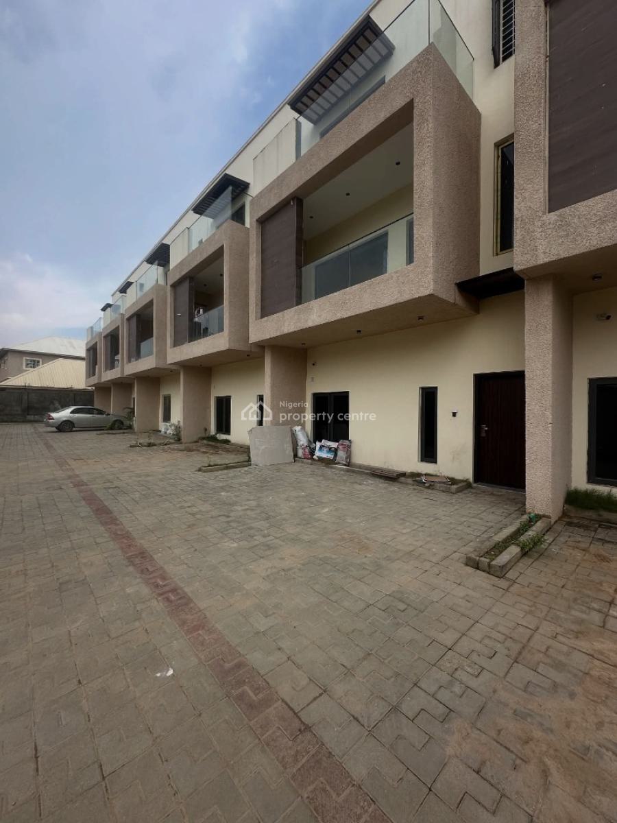 Newly Built Fully Automated 4 Bedroom Terrace Duplex, Gwarinpa, Abuja, Terraced Duplex for Sale