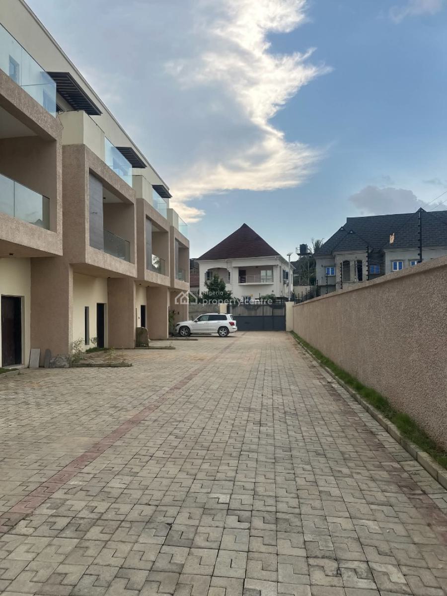 Newly Built Fully Automated 4 Bedroom Terrace Duplex, Gwarinpa, Abuja, Terraced Duplex for Sale