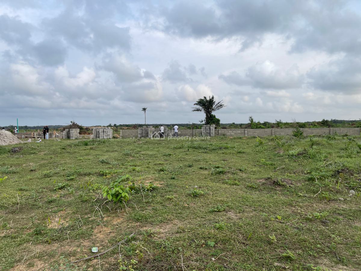 Affordable Land, Zenytal Gardens, Eleranigbe, Ibeju Lekki, Lagos, Residential Land for Sale