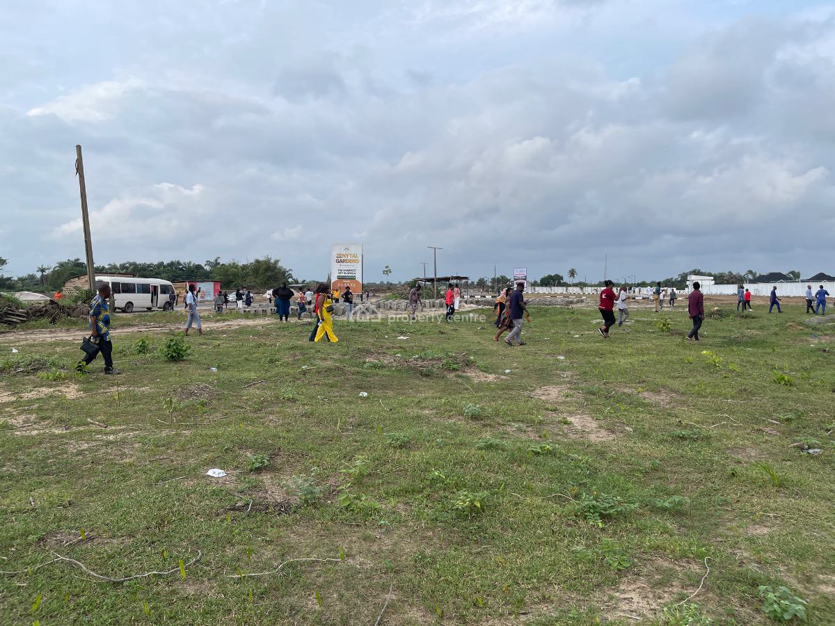 Affordable Land, Zenytal Gardens, Eleranigbe, Ibeju Lekki, Lagos, Residential Land for Sale
