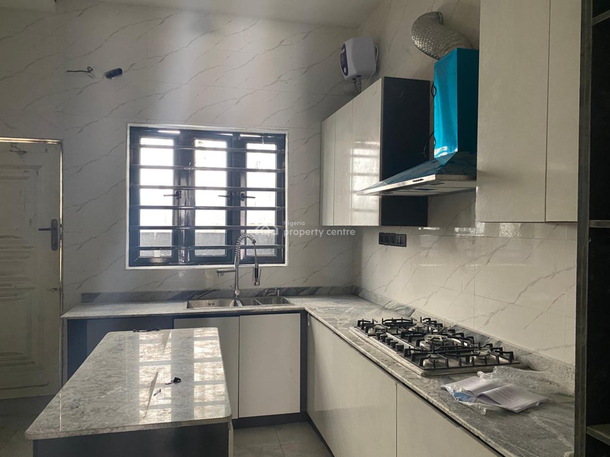 4 Bedrooms Semi Detached Duplex with Bq, Ikota Villa Estate, Lekki Lagos, Lekki, Lagos, Semi-detached Duplex for Sale