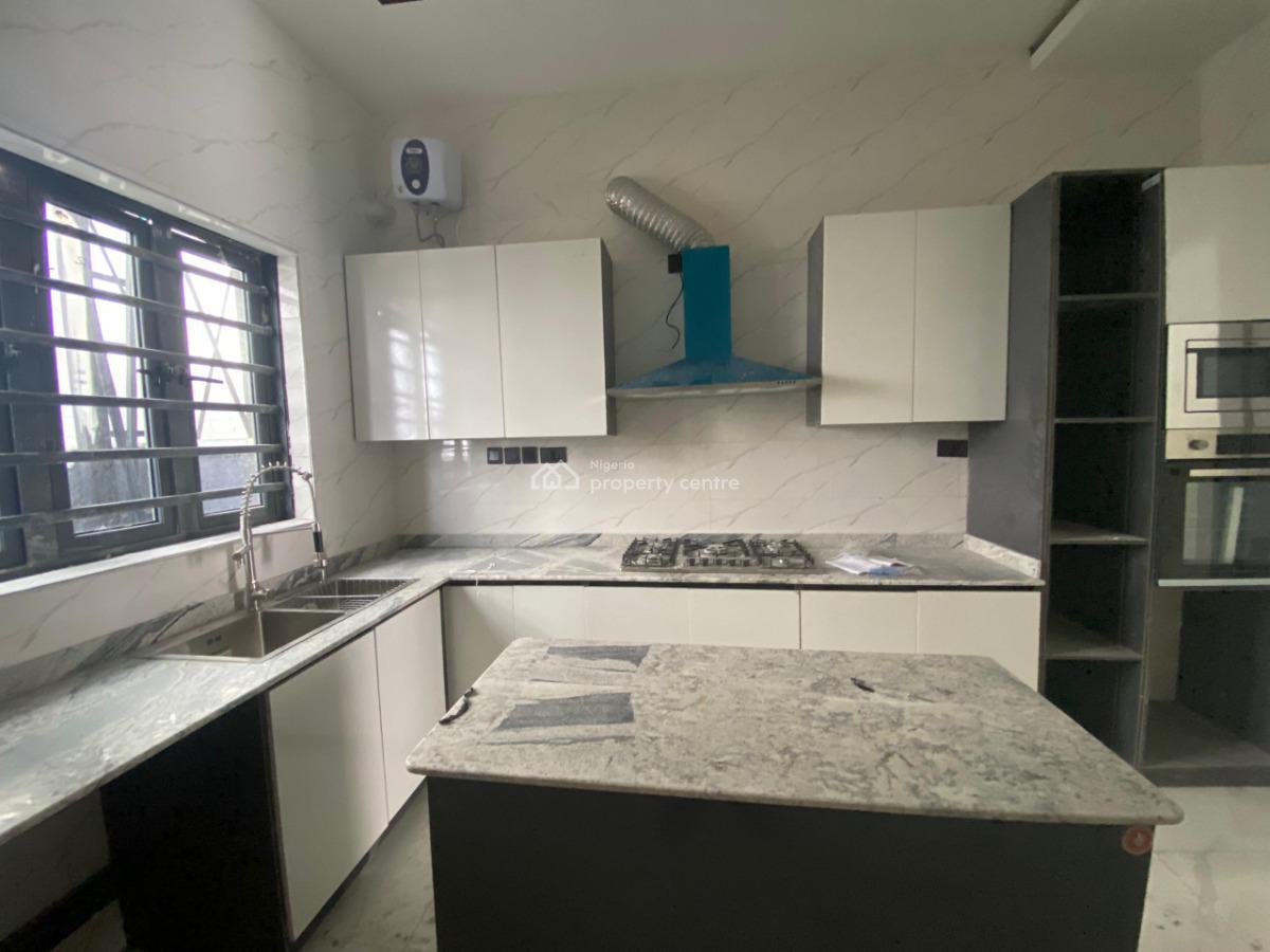 4 Bedrooms Semi Detached Duplex with Bq, Ikota Villa Estate, Lekki Lagos, Lekki, Lagos, Semi-detached Duplex for Sale
