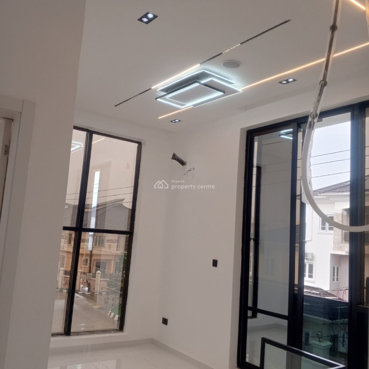 Luxurious 4 Bedroom Detached Duplex with a Swimming Pool and a Bq, Ajah, Lagos, Detached Duplex for Sale