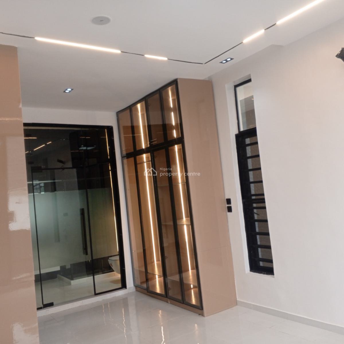 Luxurious 4 Bedroom Detached Duplex with a Swimming Pool and a Bq, Ajah, Lagos, Detached Duplex for Sale