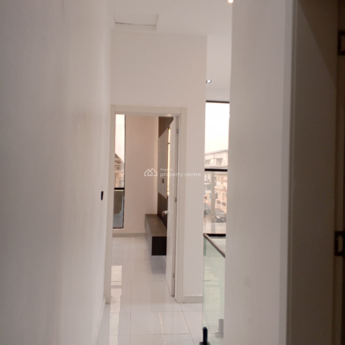 Luxurious 4 Bedroom Detached Duplex with a Swimming Pool and a Bq, Ajah, Lagos, Detached Duplex for Sale