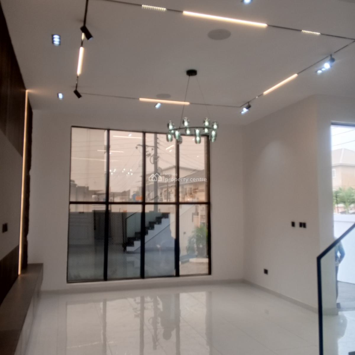 Luxurious 4 Bedroom Detached Duplex with a Swimming Pool and a Bq, Ajah, Lagos, Detached Duplex for Sale