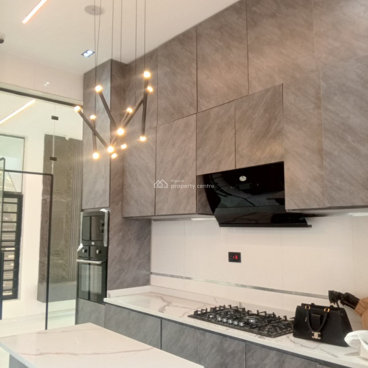 Luxurious 4 Bedroom Detached Duplex with a Swimming Pool and a Bq, Ajah, Lagos, Detached Duplex for Sale