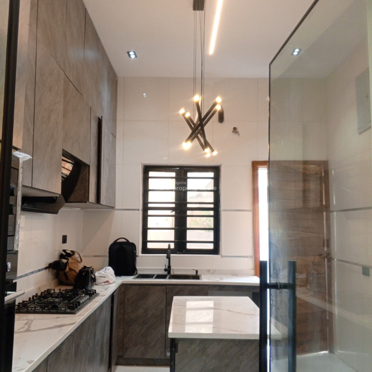 Luxurious 4 Bedroom Detached Duplex with a Swimming Pool and a Bq, Ajah, Lagos, Detached Duplex for Sale