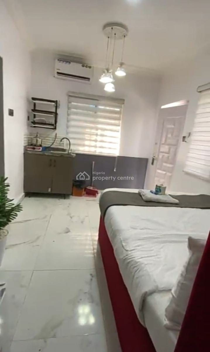 Fully Furnished Studio Apartment  ( Video Available), Off Admiralty Way, Lekki Phase 1, Lekki, Lagos, Self Contain (single Rooms) for Rent