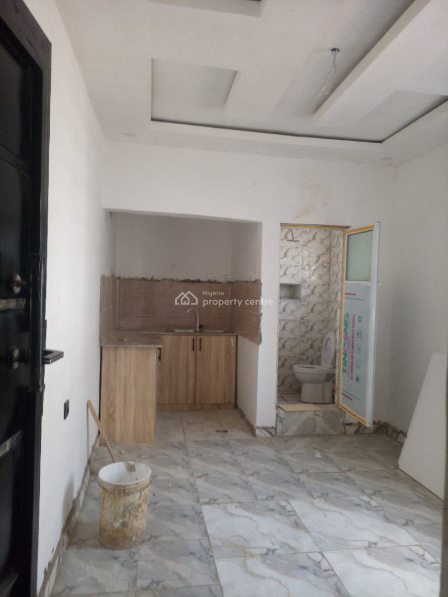 Newly Built Room Self Contain with Open Plan Kitchen, Close to Deeper Life Church, Ifako, Gbagada, Lagos, Self Contain (single Rooms) for Rent