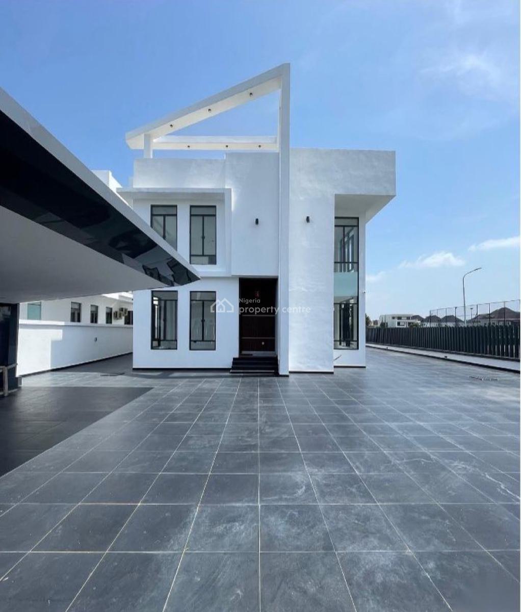 Ultra-luxury 5-bedroom Fully Detached Duplex with Cinema,swimming Pool, Masterpiece of Modern Architecture and Refined Elegance, Osapa, Lekki, Lagos, Detached Duplex for Sale
